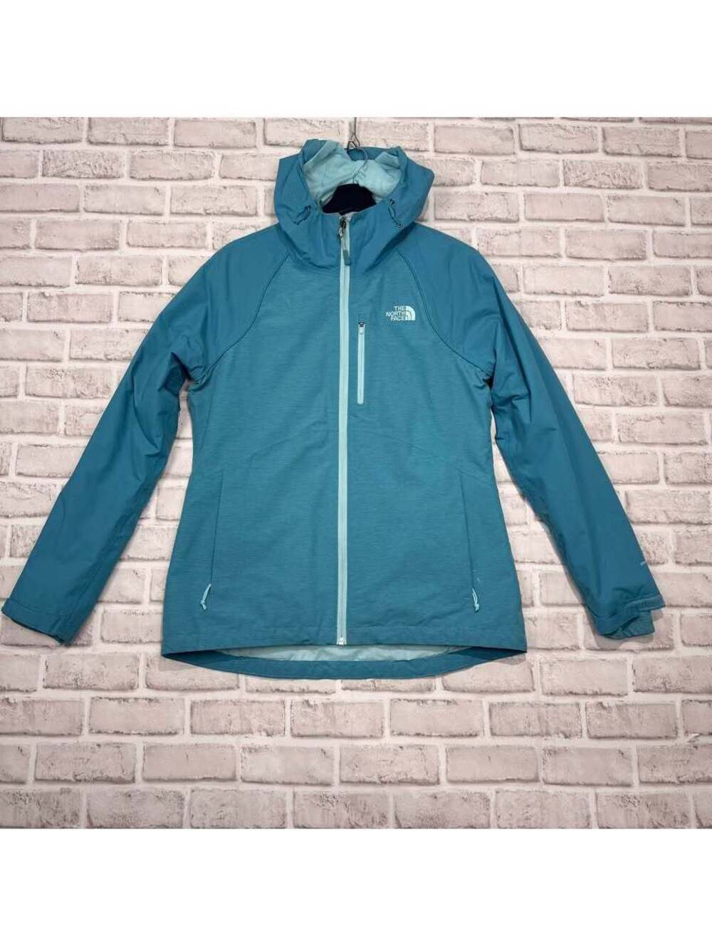 North Face Antora Triclimate Jacket Dryvent 3 in 1 Turquoise Women's M